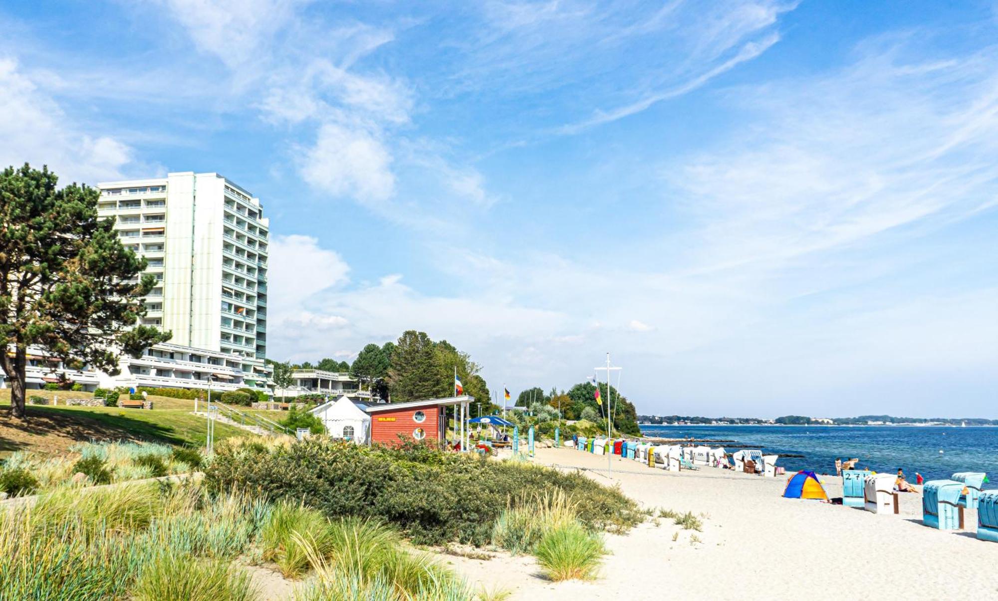 Ferienpark Sierksdorf App 439 - Strandlage Buitenkant foto